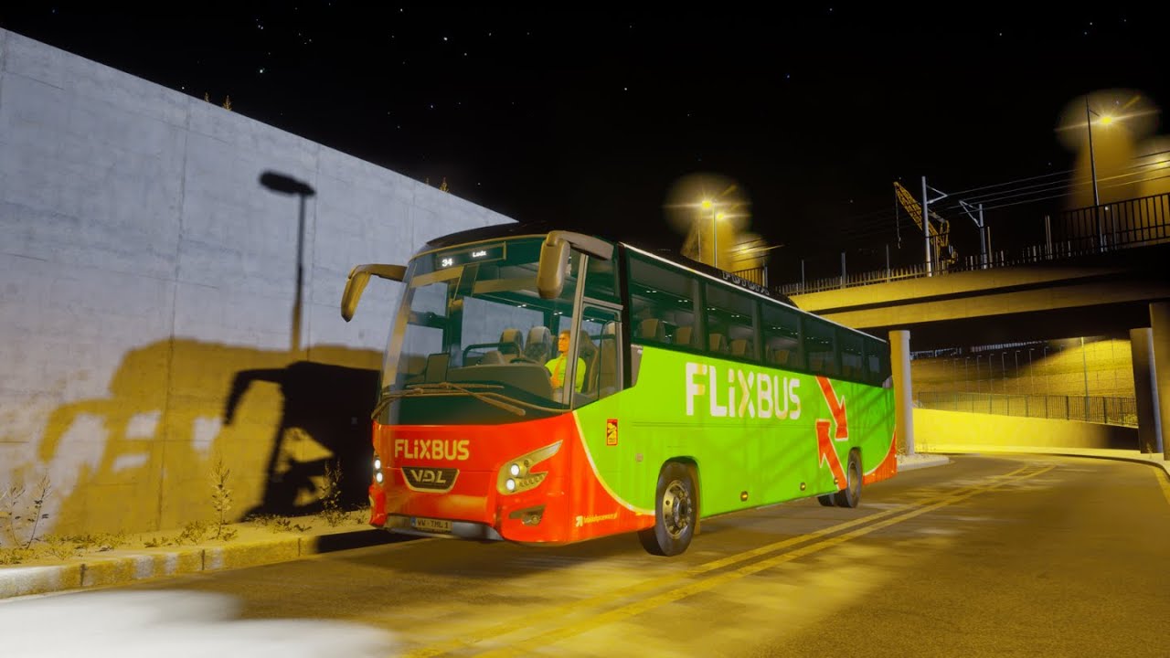 Ultimate Realism in FlixBus Simulator 2024!!! | Touring with VDL Futura FHD2