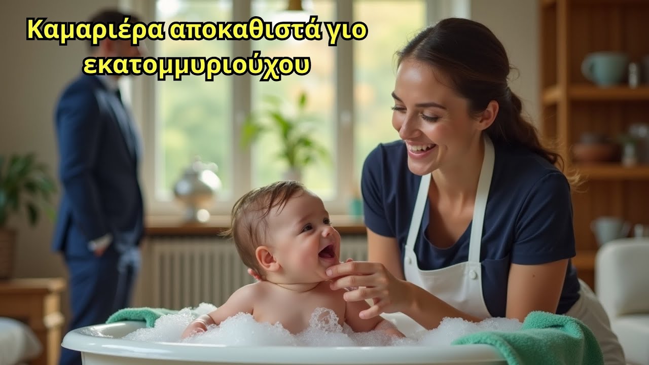 Ο γιος του εκατομμυριούχου ήταν τυφλός — ώσπου η νέα υπηρέτρια ανακάλυψε την αλήθεια!