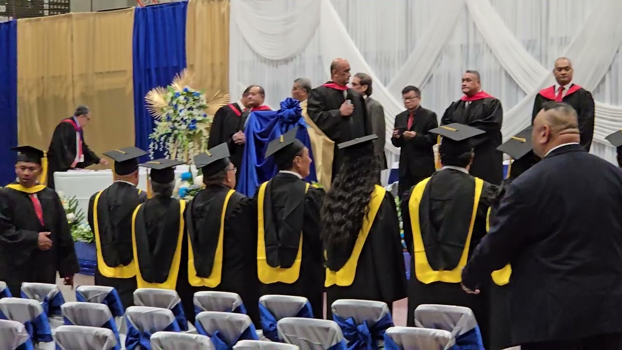 Alalagaina Le Loe Revesby Samoan AOG (Graduates Entrance)