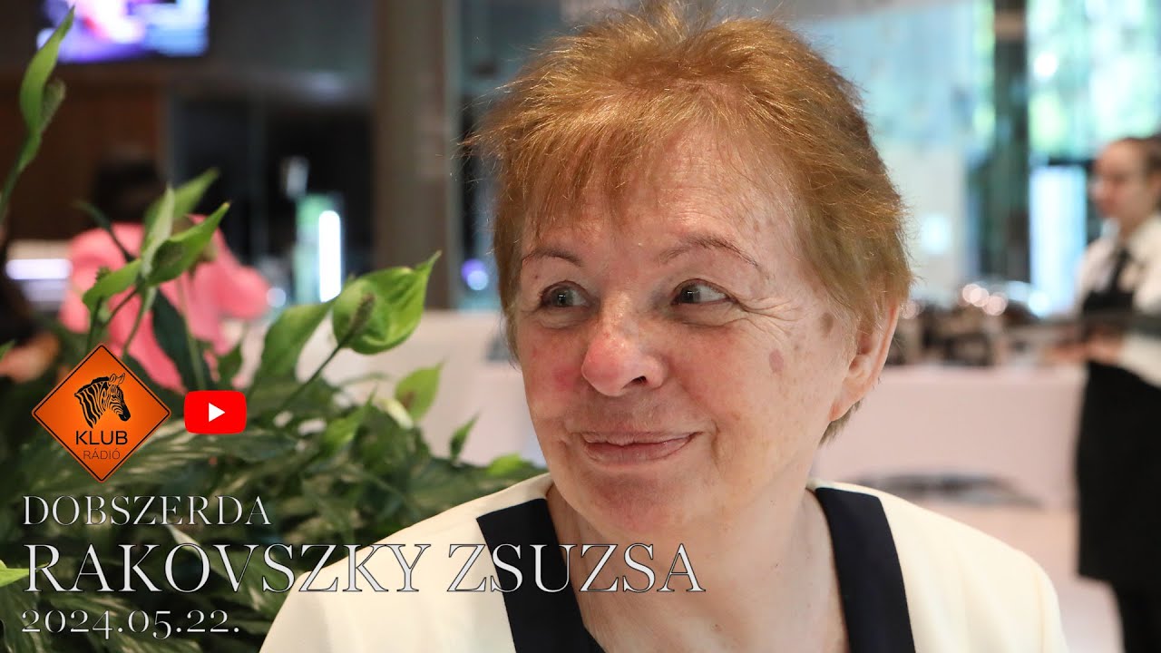 Világlátások ütközése | Rakovszky Zsuzsa a Klubrádióban