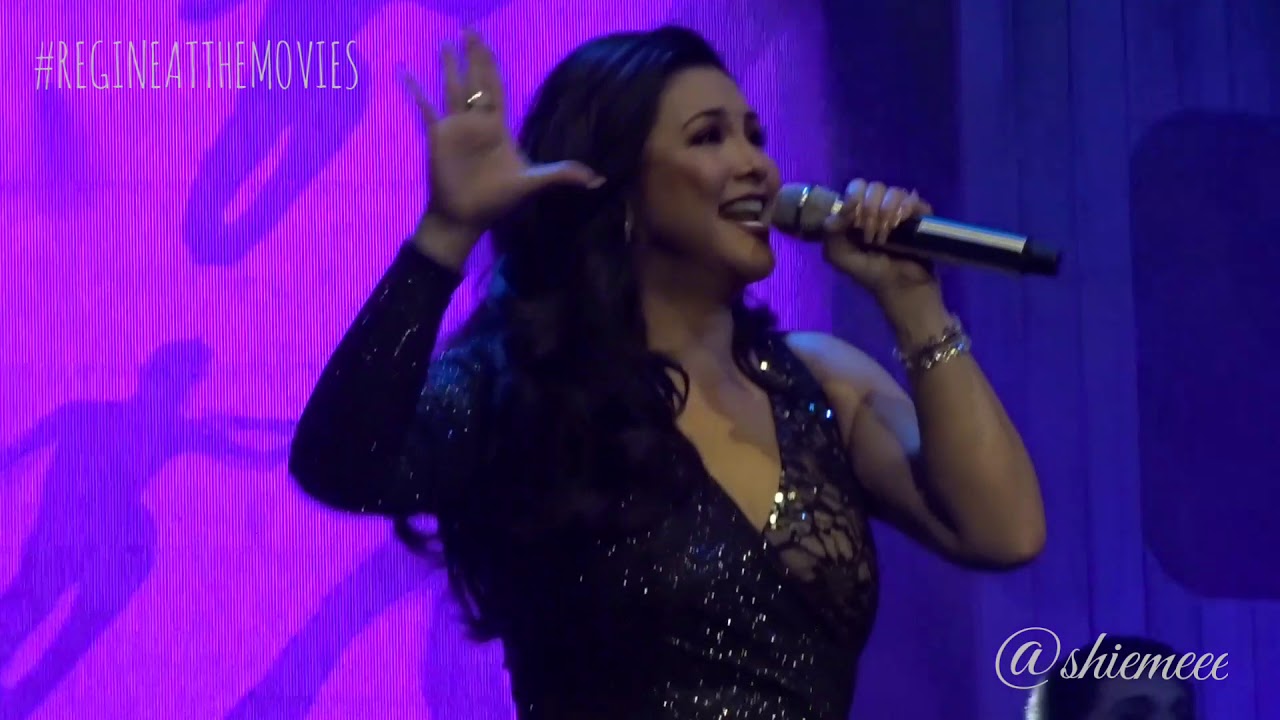 [Regine At The Movies - 2nd Night] REGINE VELASQUEZ: What A Feeling (2)