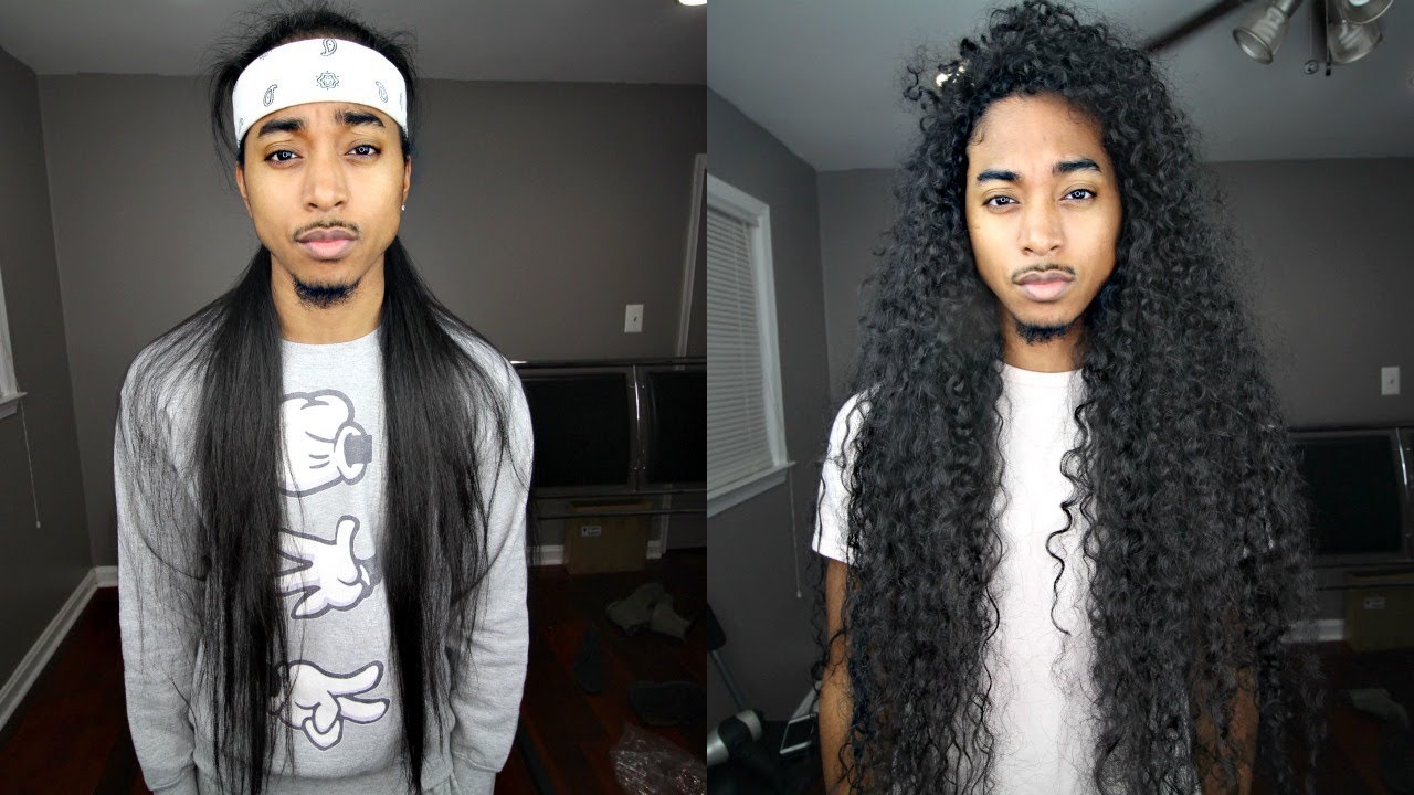 Straight to Curly | Zero Heat Damage | Revert Back