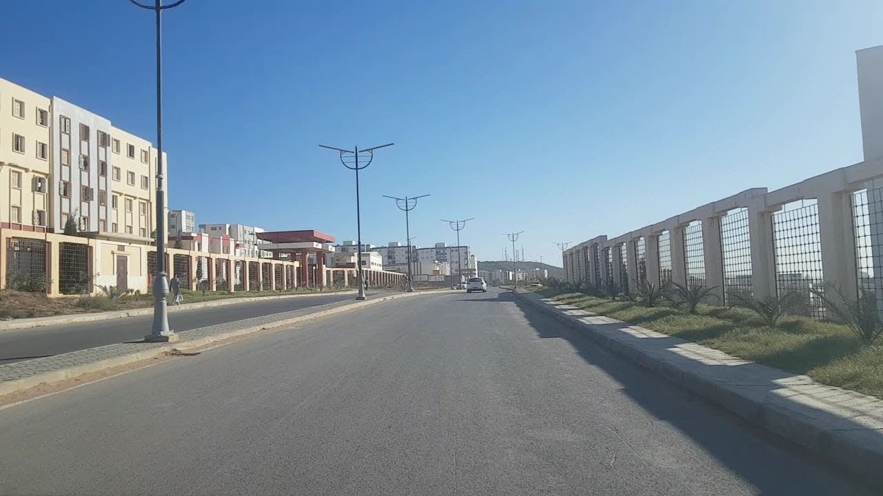 Driving in mostaganem Algérie 11 10 2019 مستغانم الجزائر