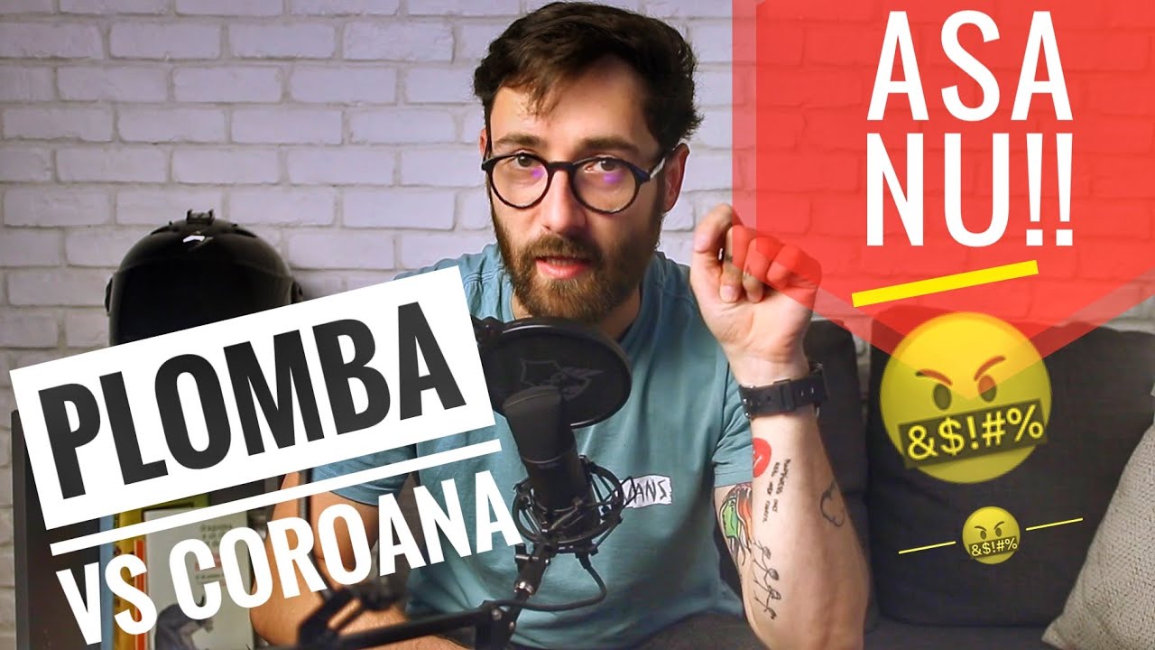 Cum sa NU PUI o Plomba. NEPASARE in stomatologie. ASA NU!