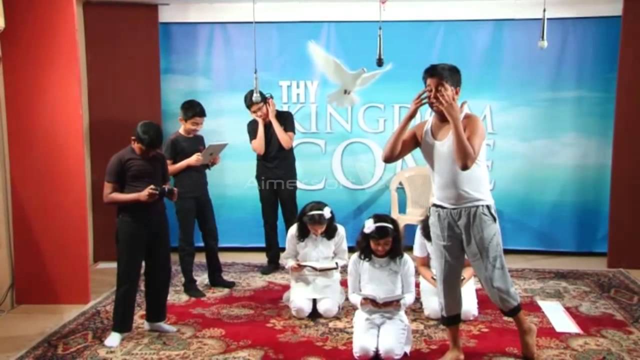 Skit on the Second Coming Of Jesus by Kingdom Kids