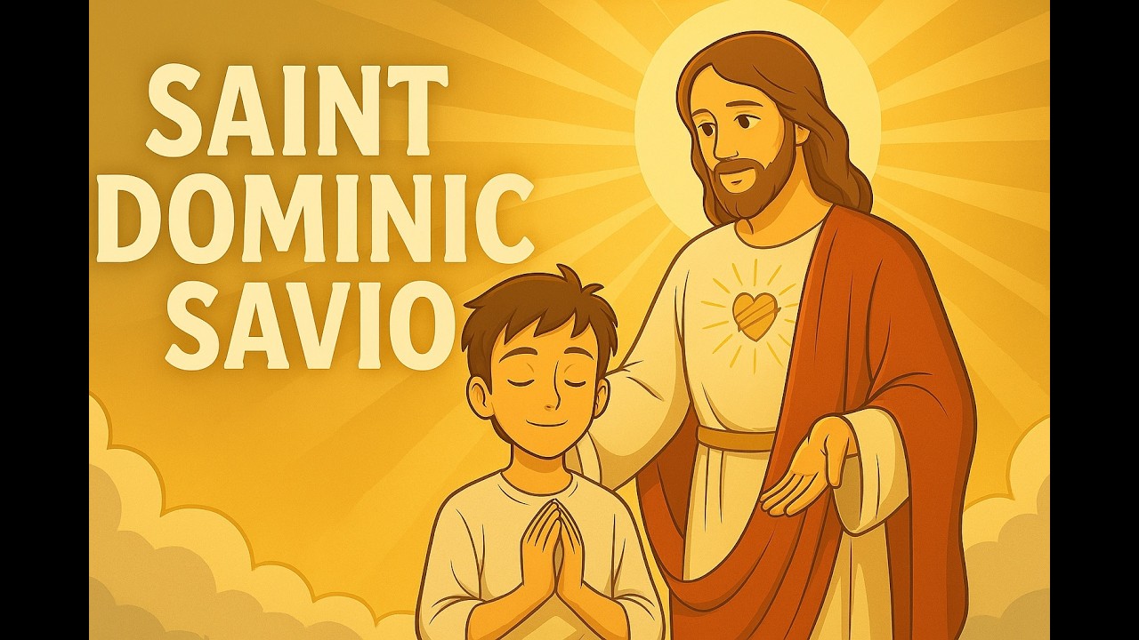 St. Dominic Savio: Holiness is a Beautiful Thing | Youngest Canonized Saint | Catholic Kids Story