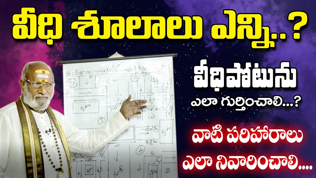 వీధి శూలలు ఎన్ని| వాటి గమ్యం ఎటు వైపు | వీధి పోటు ఎలా గుర్తించాలి | వాటి పరిహారాలు | Episode 42