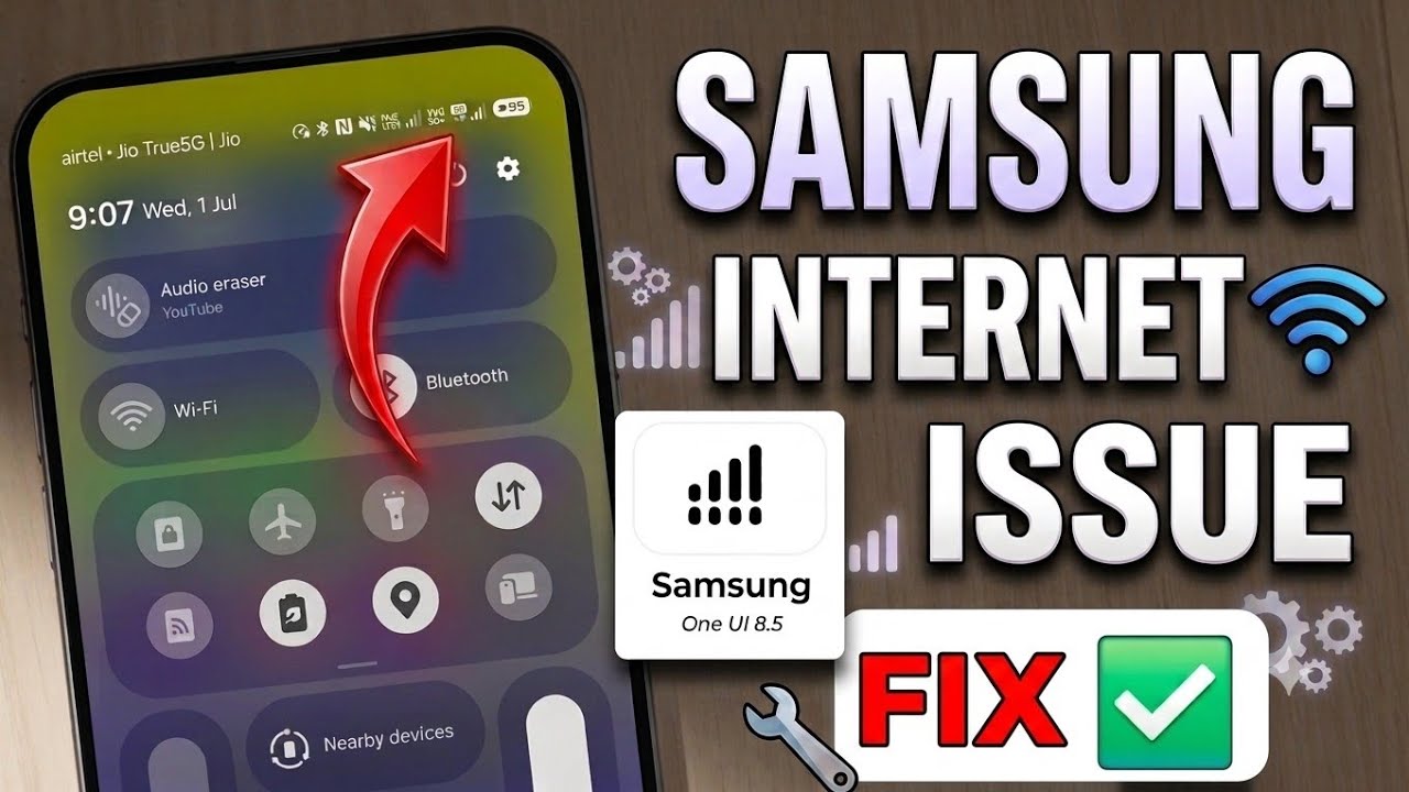 📶 After Update 🔥 Samsung Mobile Internet Issue Fix ✅ Network Problem Solution 2026