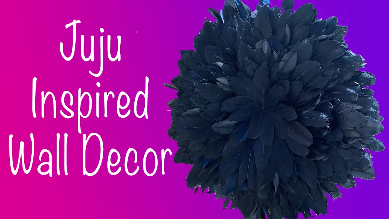 DIY | How To Make a JuJu Hat Inspired Wall Decoration