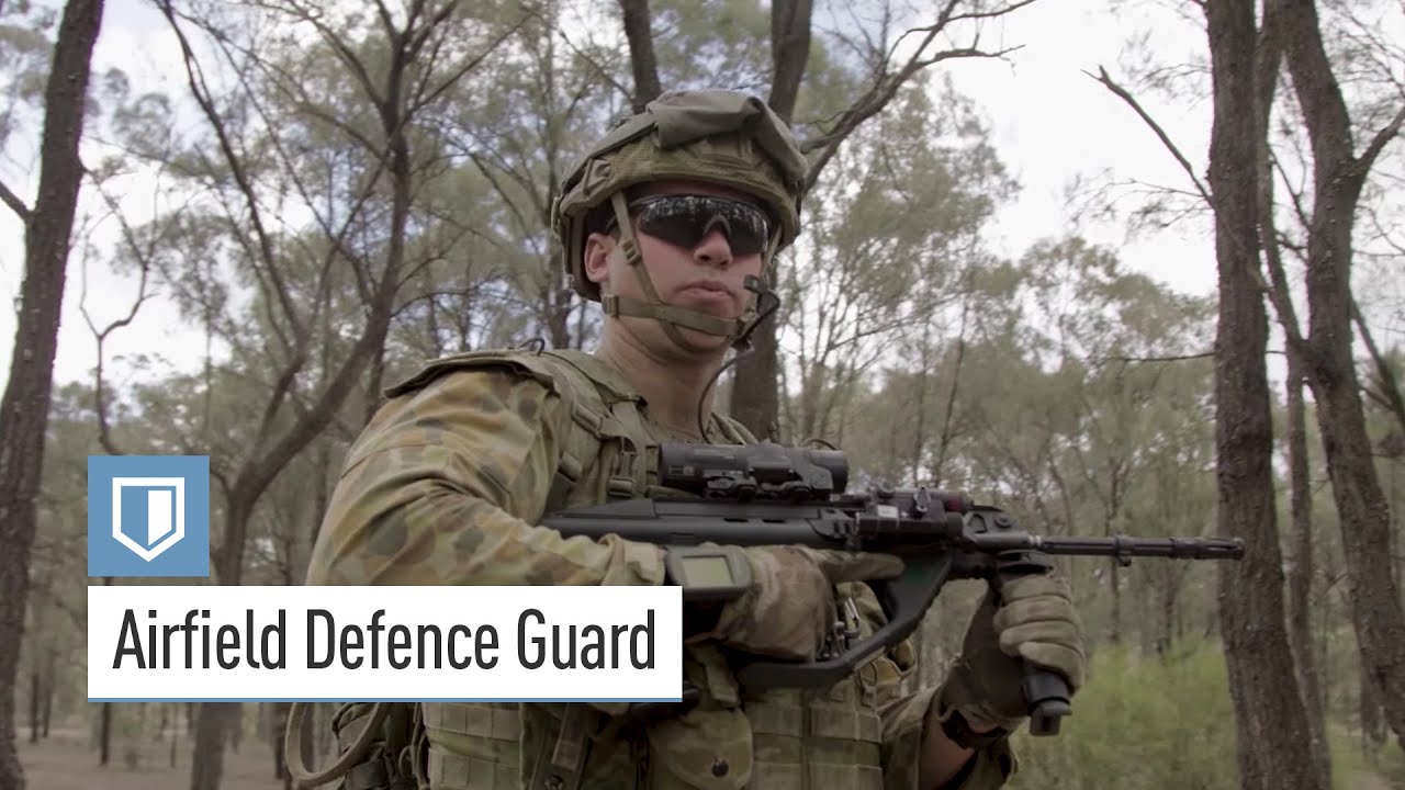 Air Force Airfield Defence Guard: Jamie