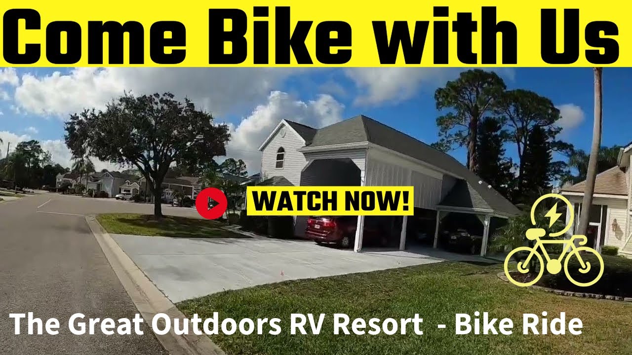 The Great Outdoors RV Resort - Bike Ride