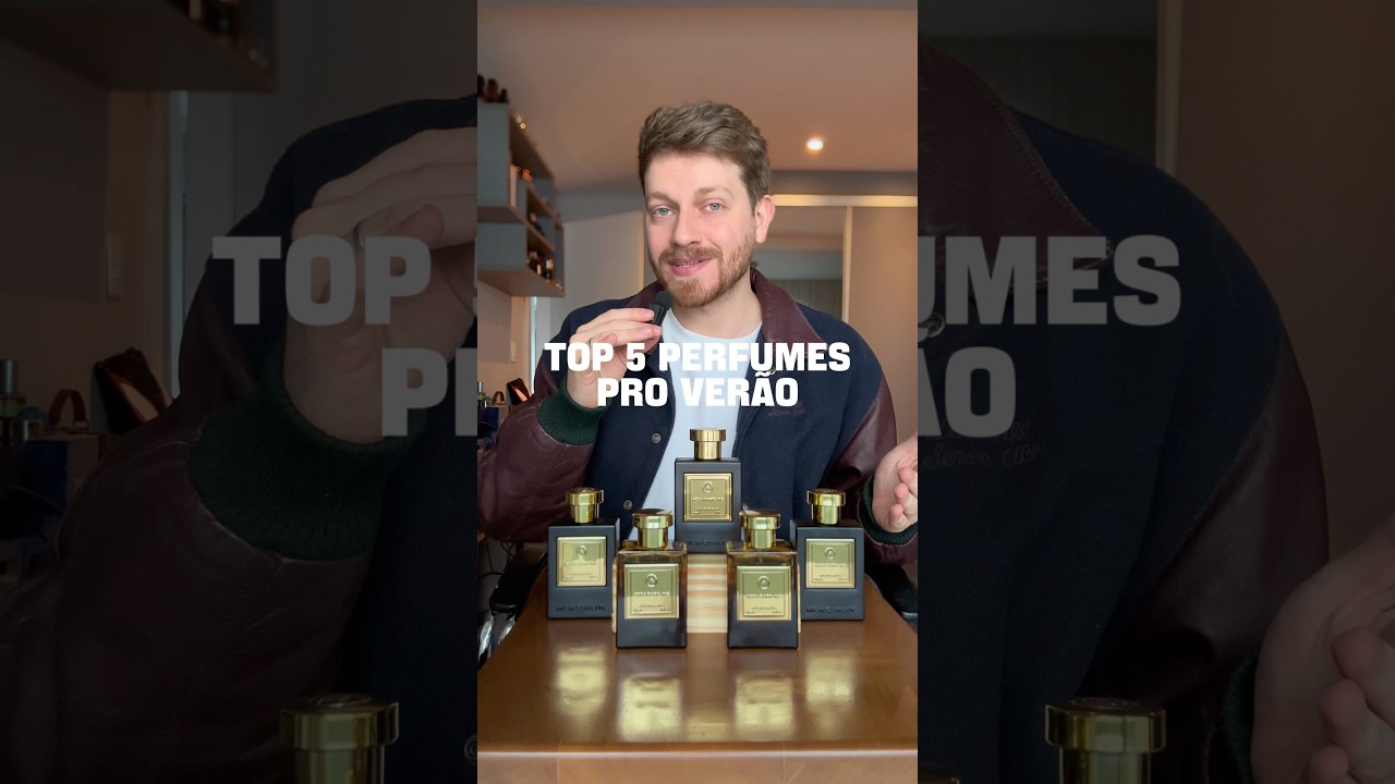 Top 5 perfumes para o ver&atilde;o da Azza Parfums #azzaparfums
