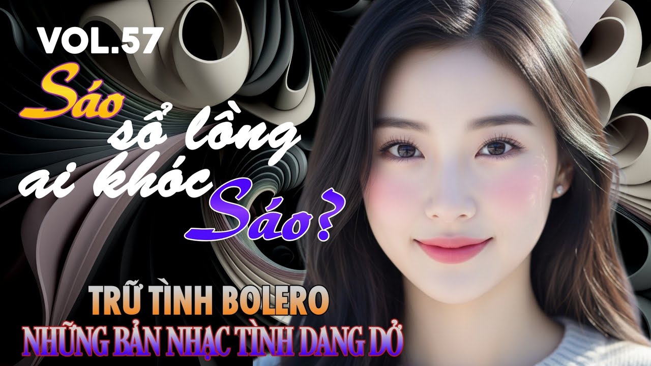 Vol.57 🎼 BOLERO BUỒN - AI COVER 🎧 Nhạc Tình Đêm Khuya - SÁO SỔ LỒNG AI KHÓC SÁO?