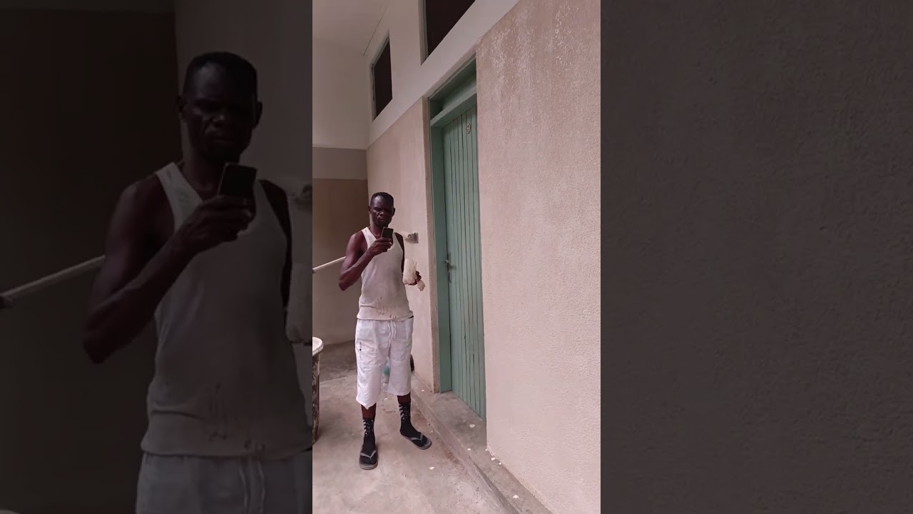 Maison de retraite Kristu Mokonzi de CPCR à Kimwenza en pleine réfection ... 