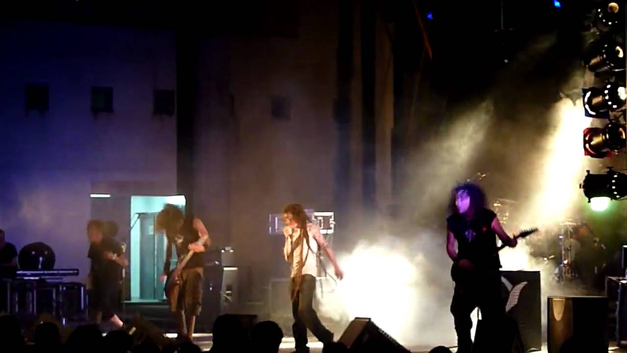 XKrude - La ley (Jaén 04/06/10)