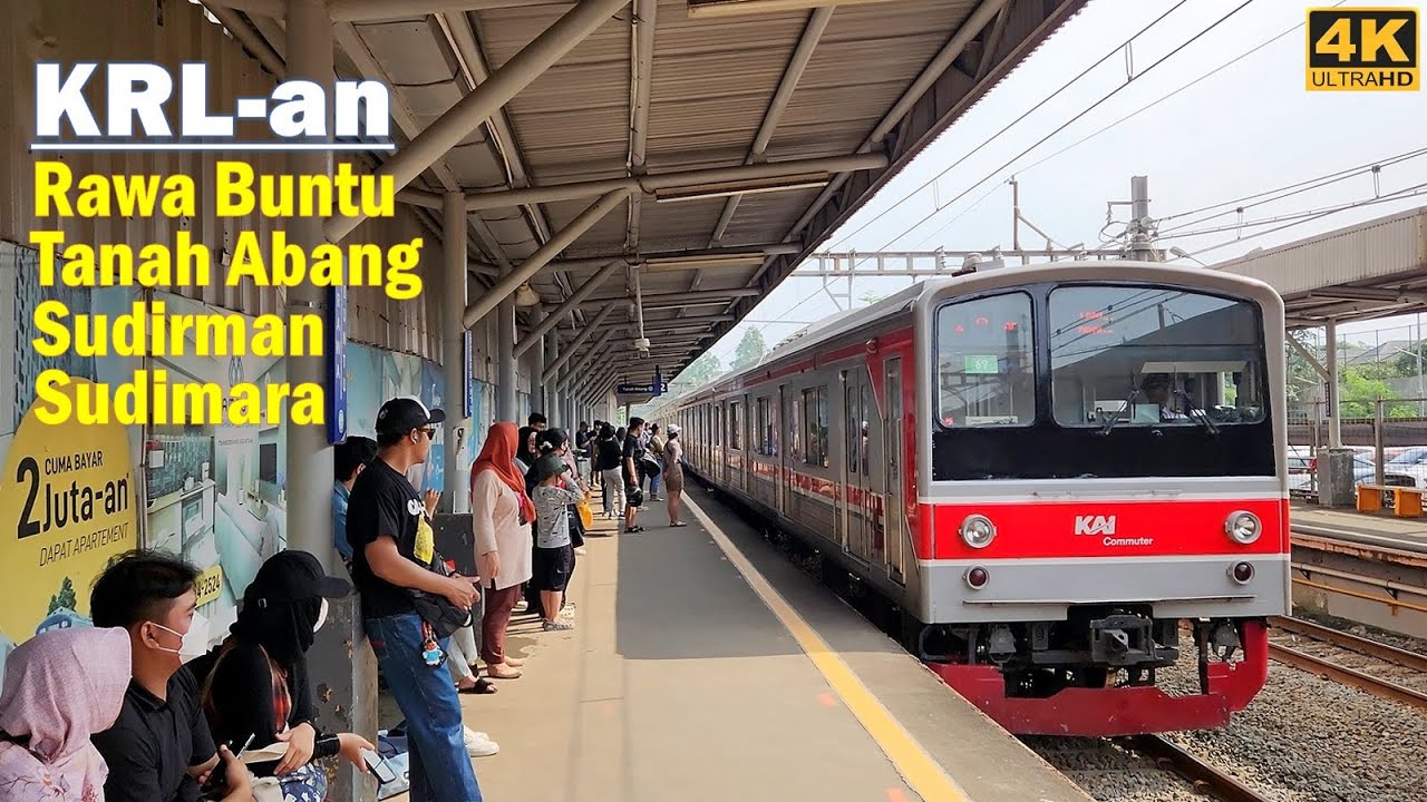 KRL Commuter Line Jabodetabek❗KRL = Kereta Rel Listrik⁉️ KRL MANIA [anker = anak kereta]
