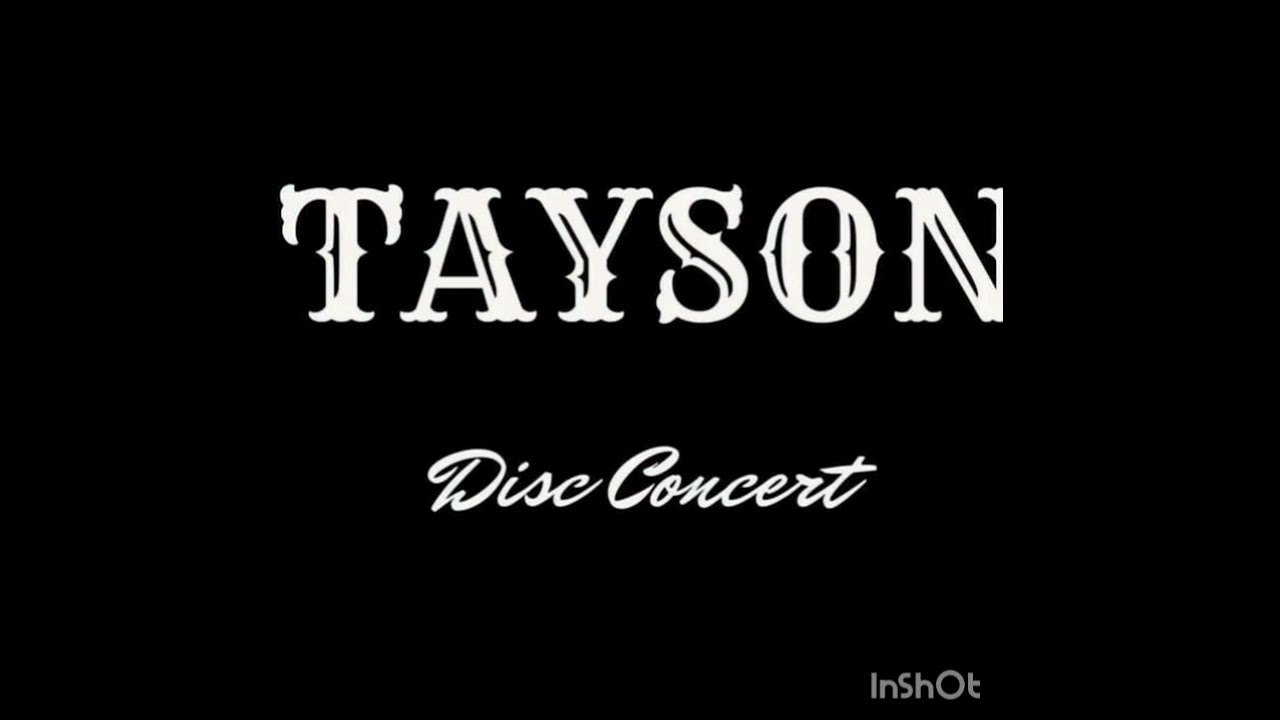 Cachaca piru...Tayson  disconcert