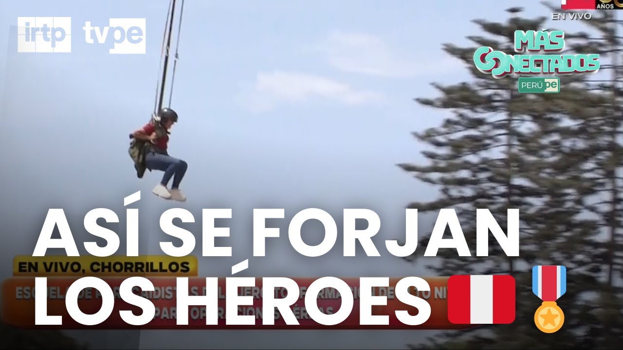 🇵🇪🪂 Adrenalina, disciplina y amor por el Perú en la Escuela de Paracaidistas