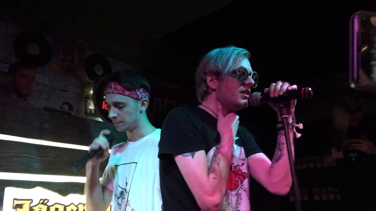Сага о маяках и скалах - STED.D x PYROKINESIS 26.11.17 НСК