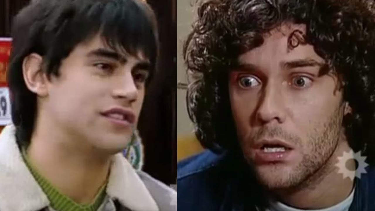 Mariano Martínez y Gonzalo Heredia antes de ser 