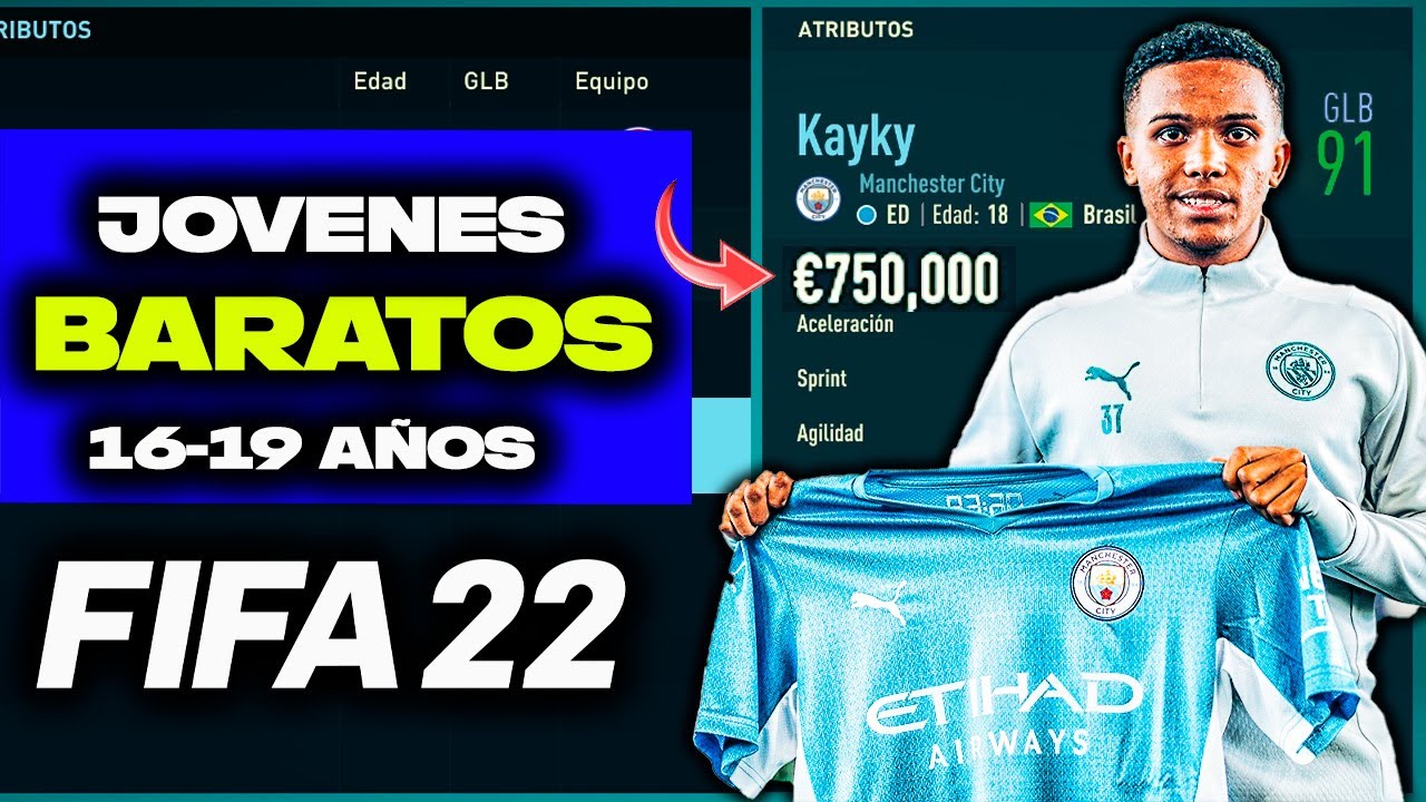 Игроки FIFA 22 ДЕШЕВЫЕ и с БОЛЬШИМ потенциалом для КАРЬЕРНОГО РЕЖИМА