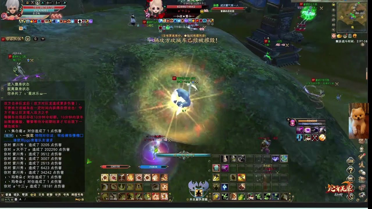 Wildwalker Perfect World Game 完美世界 4/11/2024