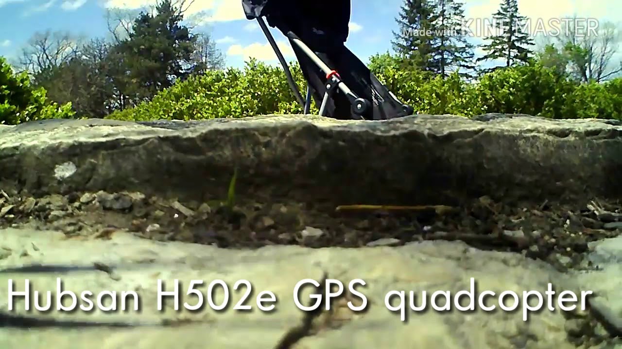 Hubsan H502e GPS quadcopter under $100