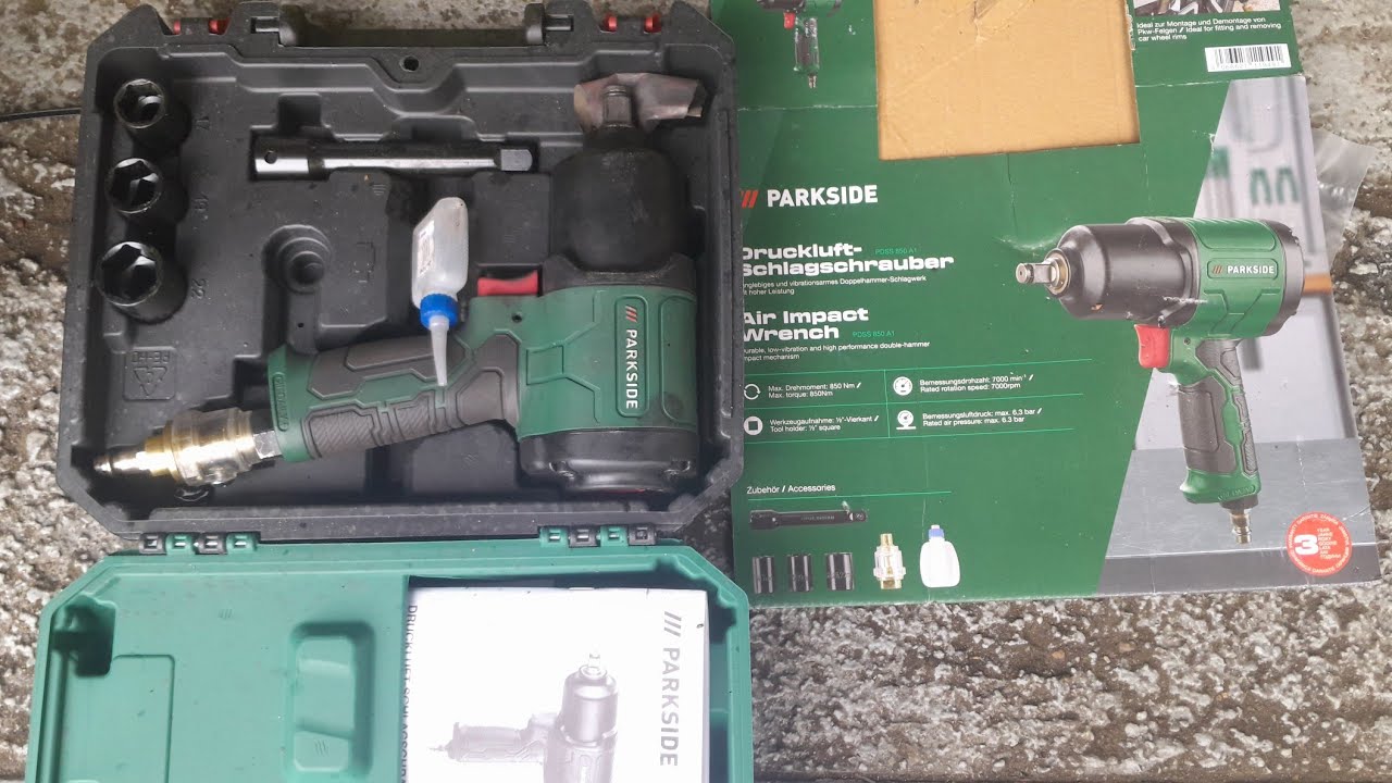 Test klucza udarowego parkside (lidl) PDSS 850 A1. Czy warto kupić?#parkside