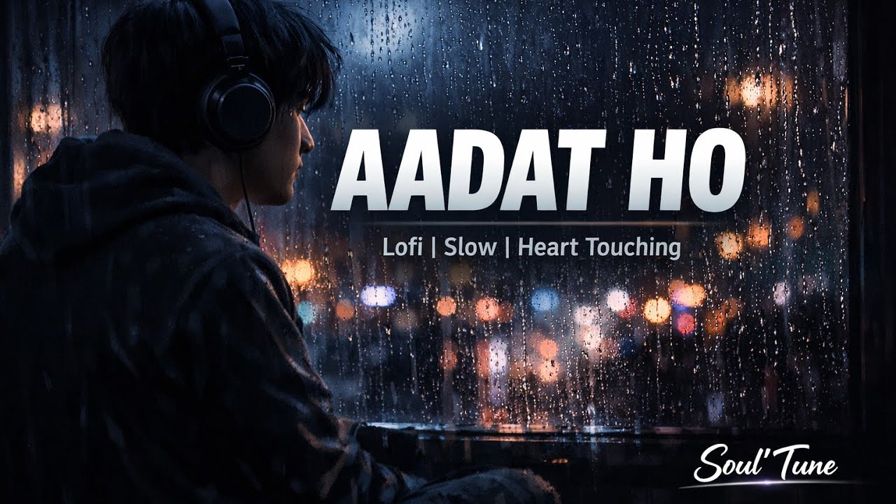 Aadat Ho | Heart Touching Hindi Sad Song | Emotional Breakup Melody