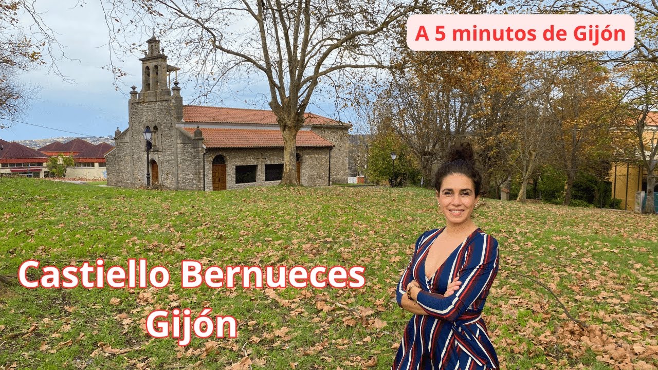 ¿ QUIERES CONOCER CASTIELLO DE BERNUECES EN GIJÓN, ASTURIAS? #inmobiliaria #asturias #gijon #house