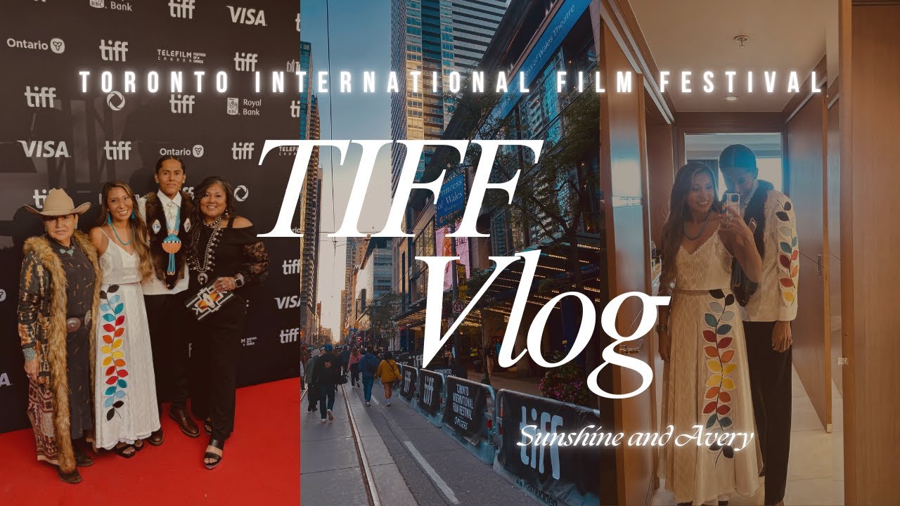 TIFF Vlog: Rez Ball Premiere