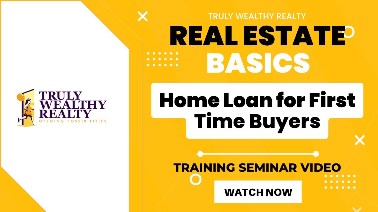Home Loan For First Time Buyers | A Step By Step Process In The Philippines | Real Estate Basics