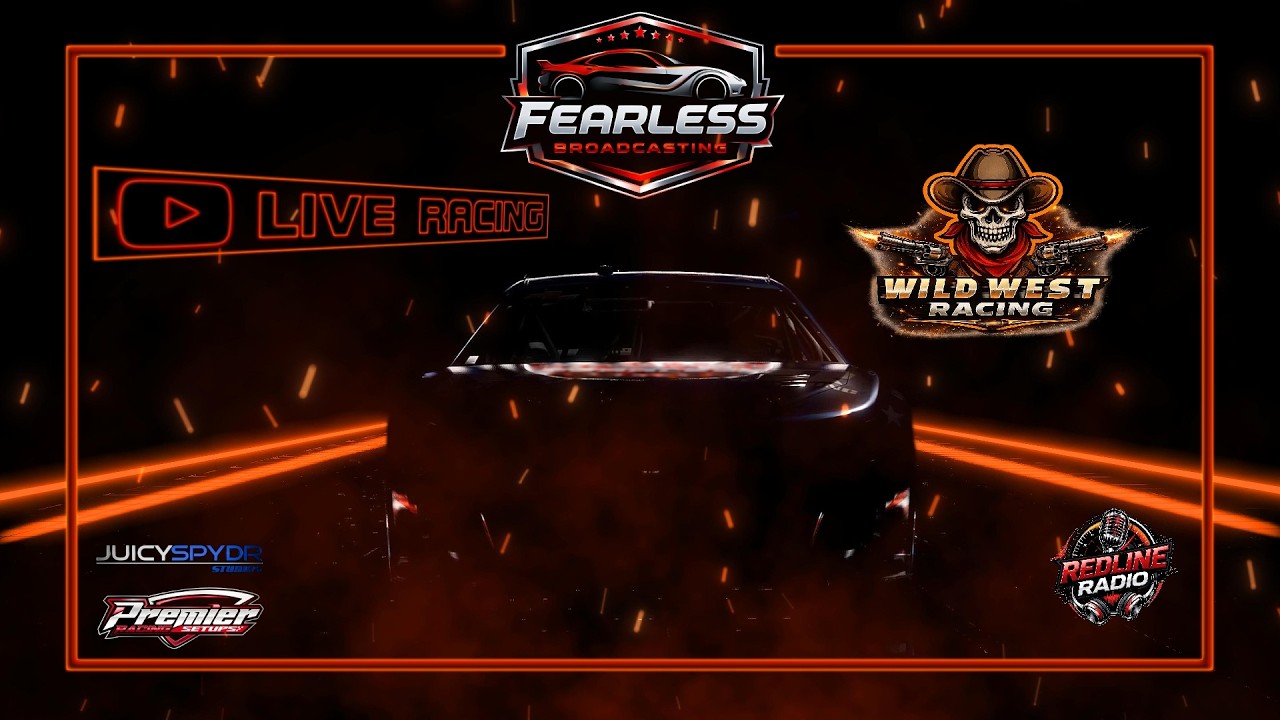 #live  WILD WEST RACING LEAGUE Gen 4