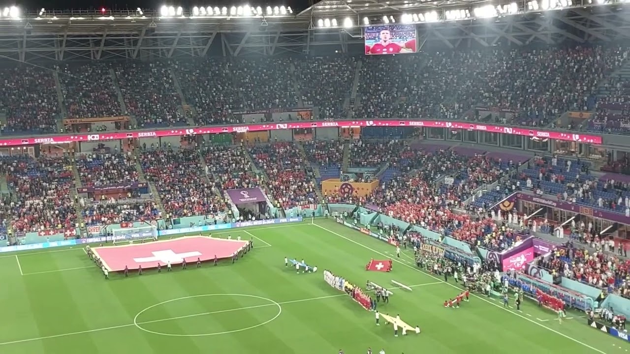 National Anthem of Serbia | Serbia Vs Switzerland|FIFA WORLD CUP 2022 | Qatar #serbia #switzerland