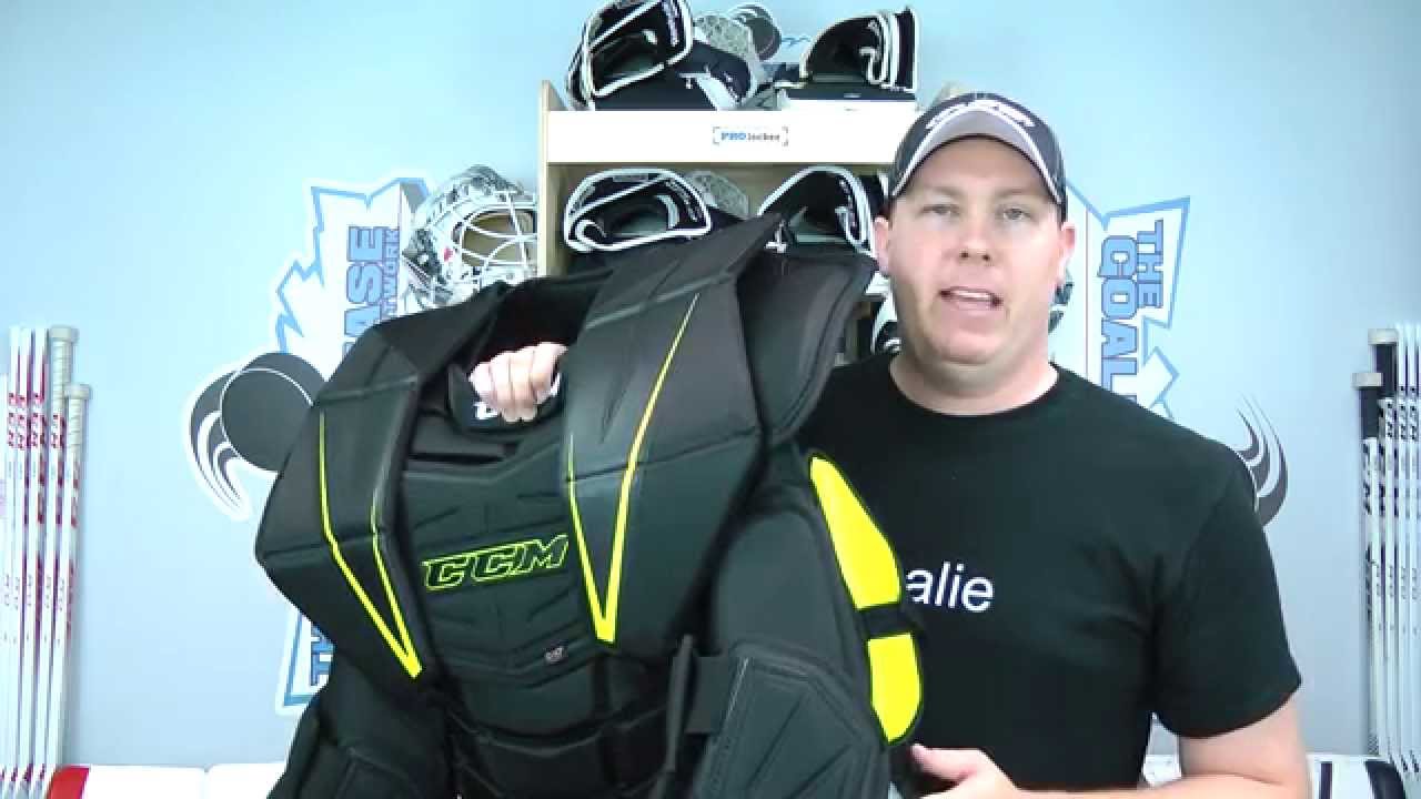 CCM Premier Pro Chest & Arm Protector Review