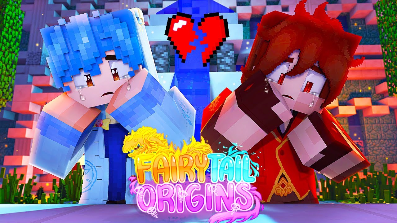 WE'RE BREAKING UP! - Fairy Tail Origins - #7 (Minecraft Roleplay)