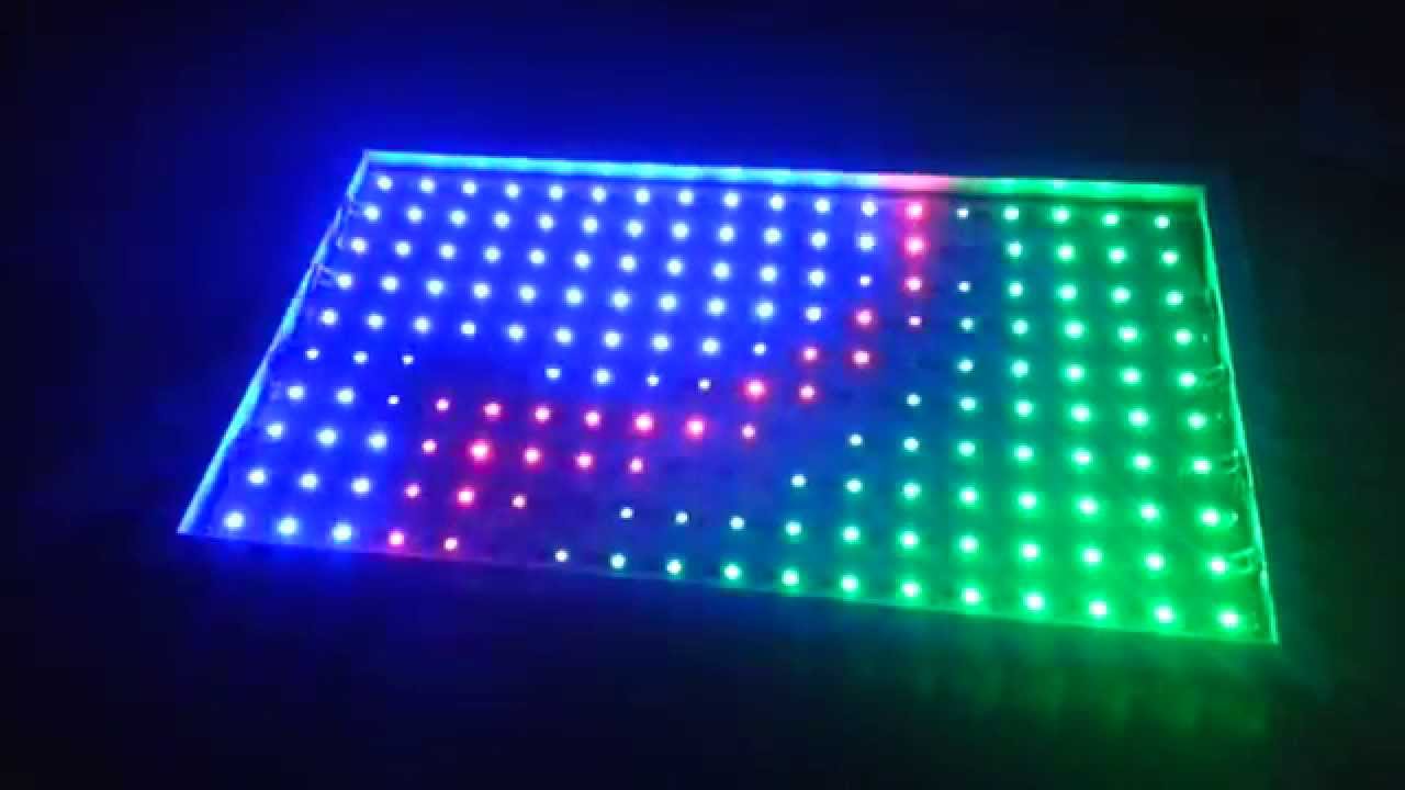 FunkyLEDMatrix - PixelController Plasma