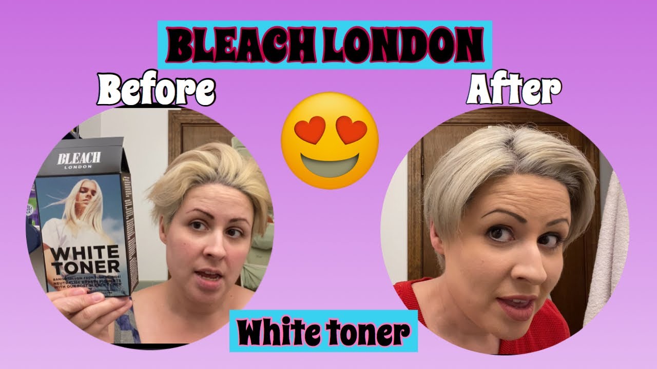 Bleach London White Toner Review