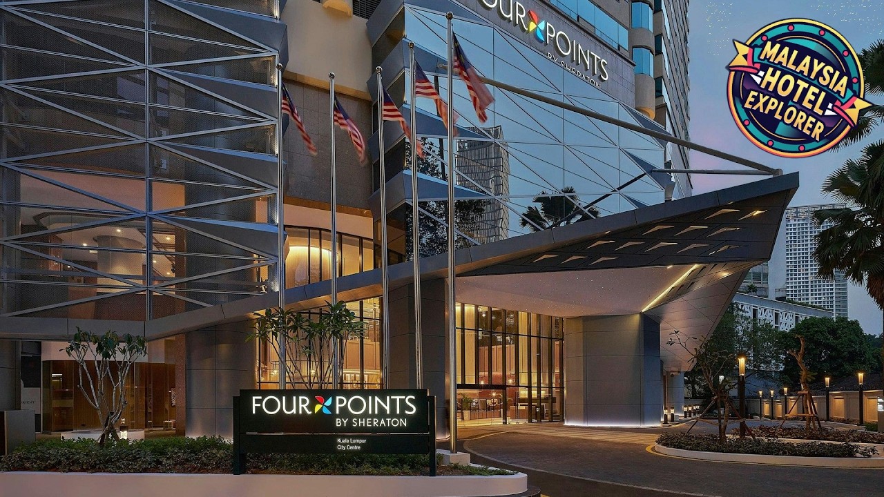 Four Points by Sheraton Kuala Lumpur, City Centre | Kuala Lumpur, Malaysia | Hotel Review 🏨