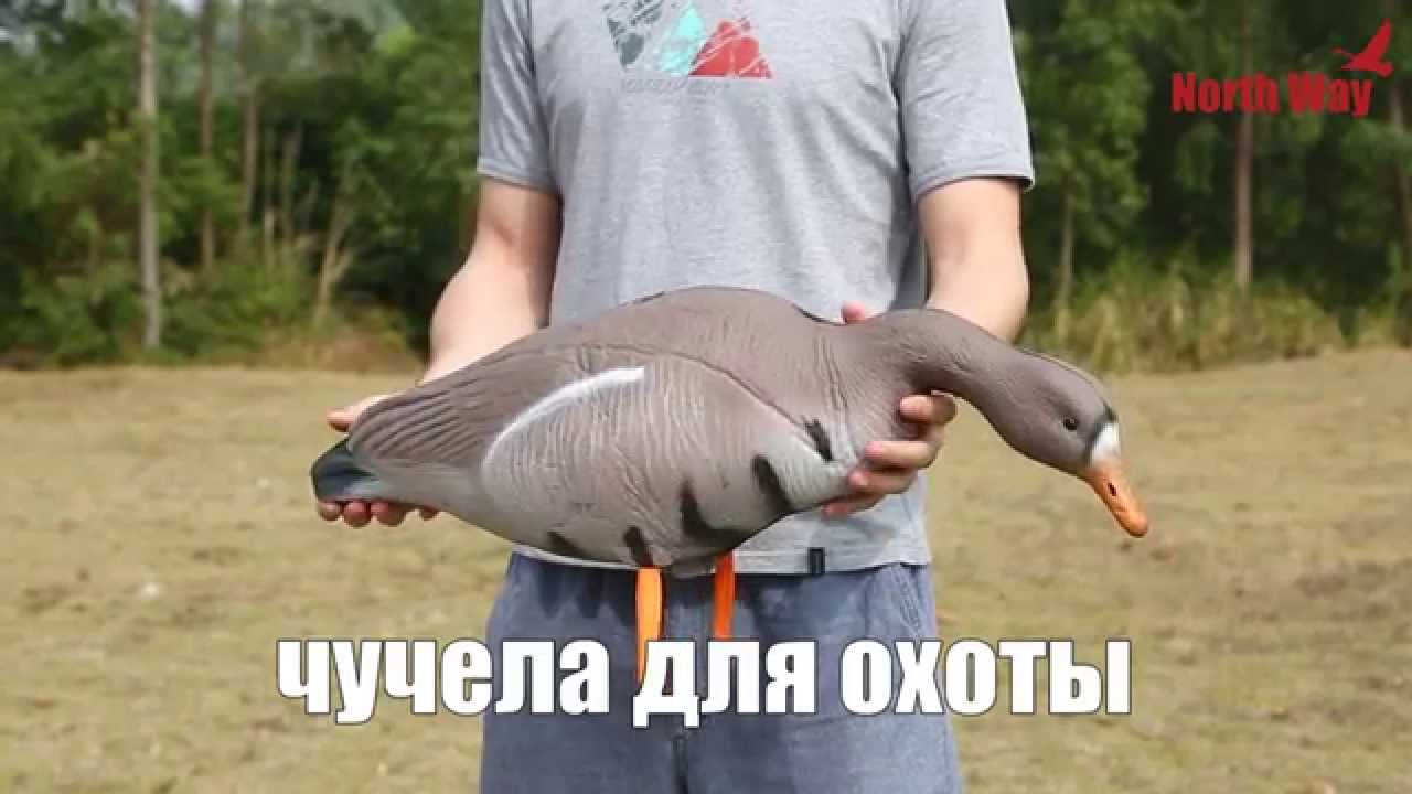 Чучела гусей North Way новинка 2015