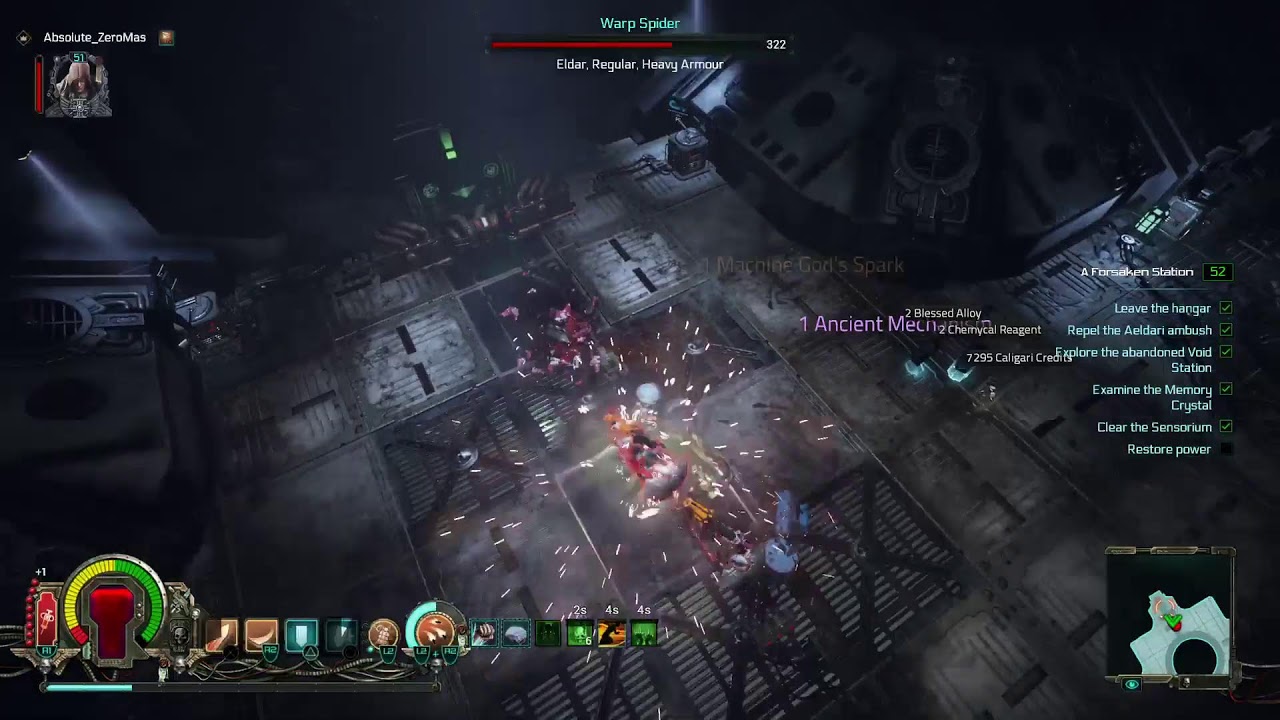 Warhammer 40K Inquisitor Stream | Story Mode