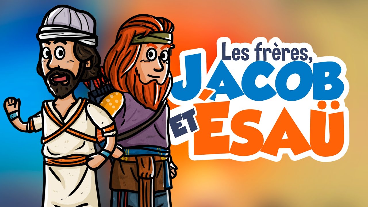 Les frères Jacob et Ésaü 👨🏻‍🦰👨🏻🥣 | Histoires bibliques | Ma Première Bible | 11