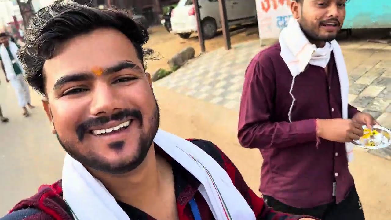 Day 2 Harmada to Govindgad.         
