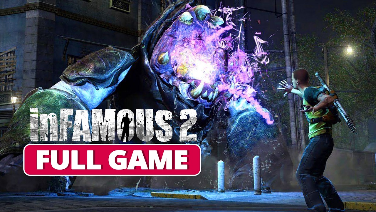 Infamous 2 - Good Karma | Full Game Walkthrough | PS3 | No Commentary