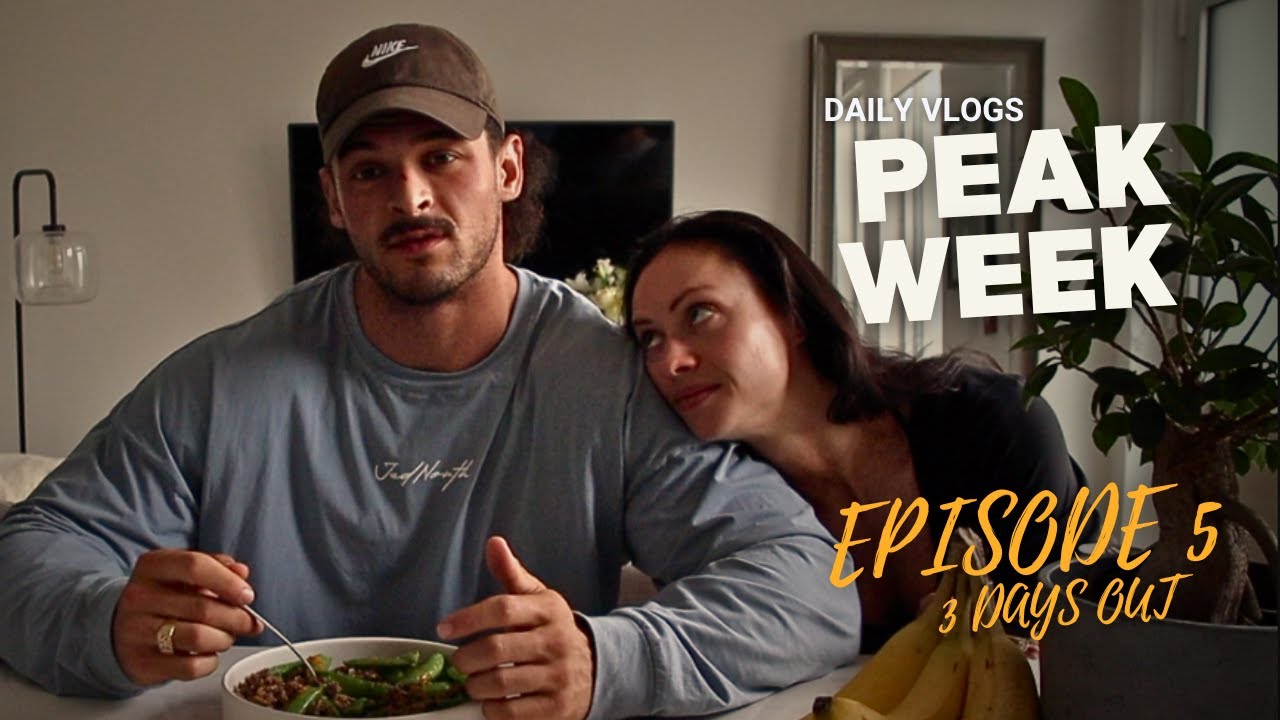 MY FULL PREP CYCLE | 3 DAYS OUT - PEAK WEEK VLOGS EP. 5