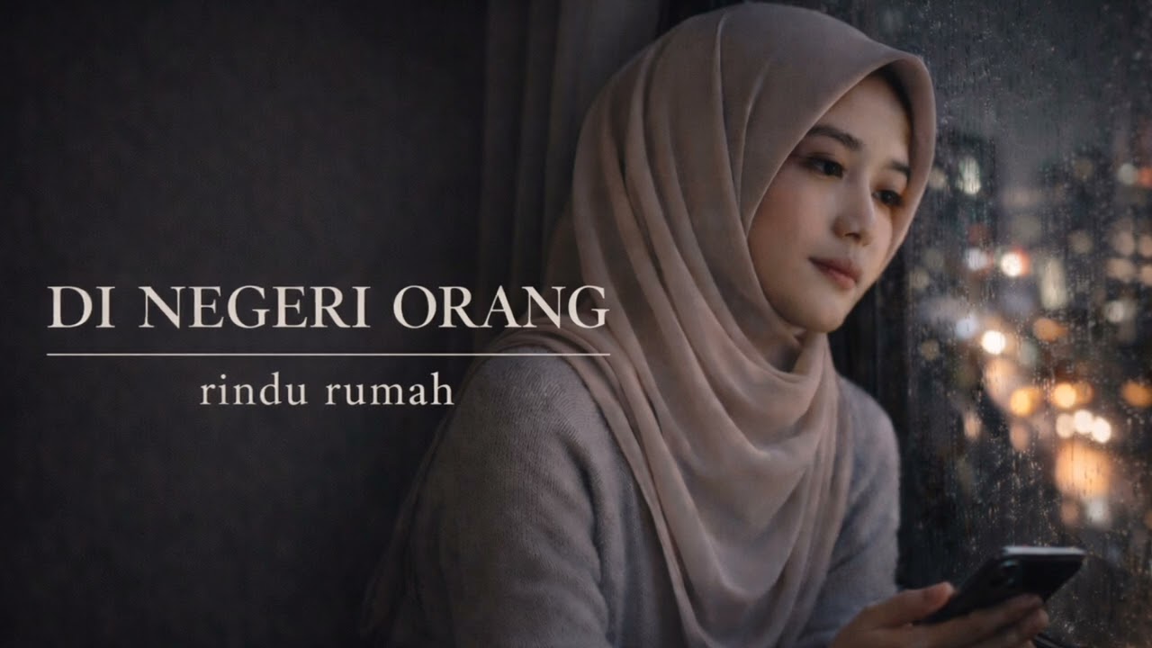 Lagu sedih menyayat hati | Lagu Galau| Di NEGERI ORANG - Ung 23 (Official Audio)