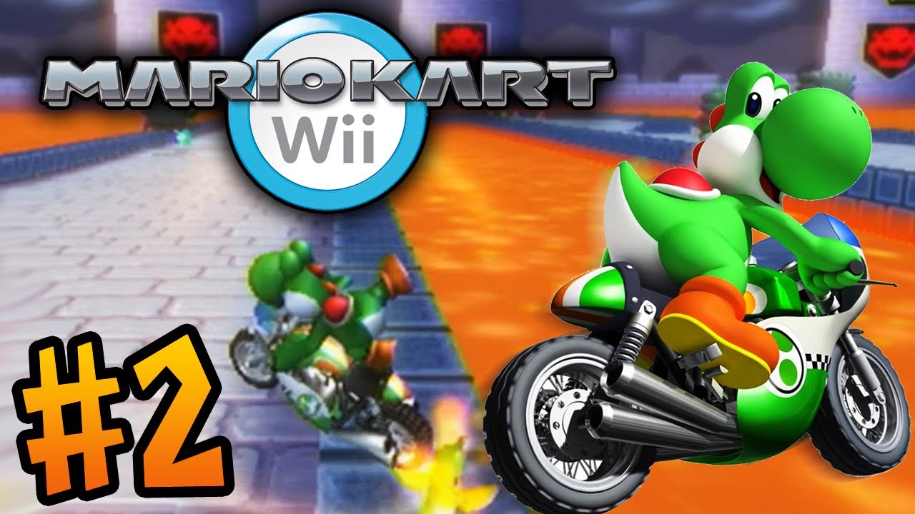 «Я ОБОЖАЮ ЭТУ ИГРУ!» — Ali-A играет в Mario Kart Wii №2!