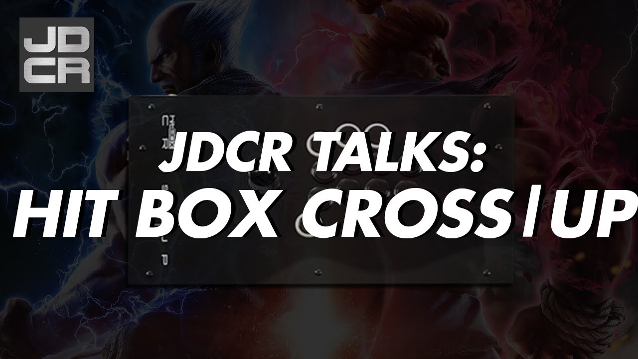 Is this arcade stick too cheap? JDCR plays @HitBoxArcade Cross | Up on Stream.
