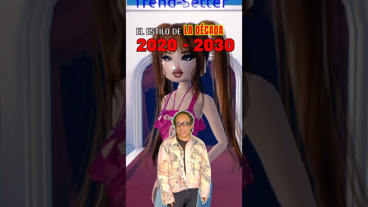 Tendencias de moda 2025-2030? El futuro es ahora! ESTE ES EL ESTILO DE LA &Eacute;POCA 2020-2030