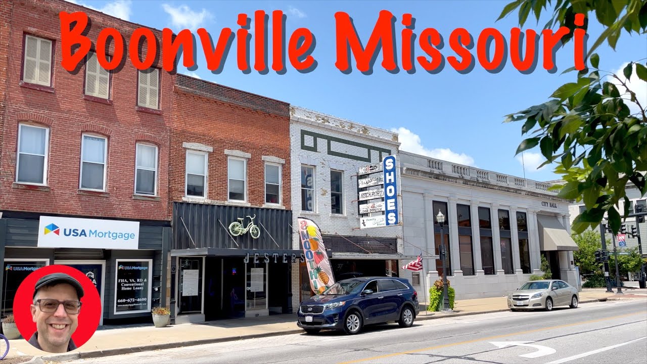 Boonville Missouri 😎 What Did I Find? 😃 Old Cooper County Jail & Hanging Barn Tour #jail #tour